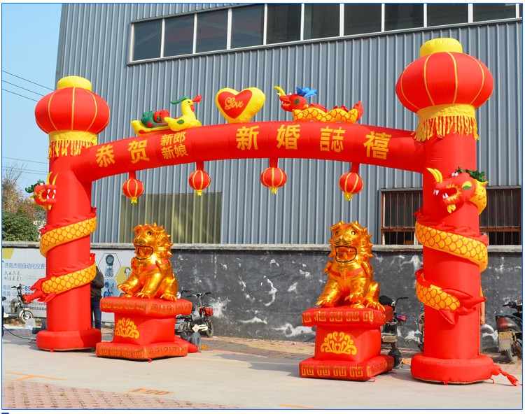 吉林节庆充气立柱