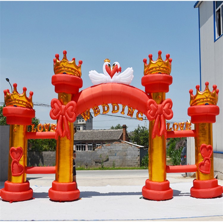 吉林节庆充气拱门